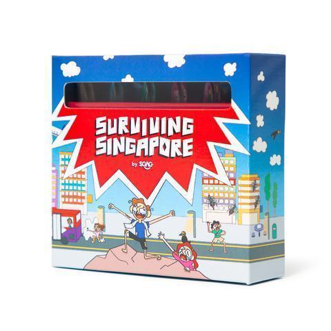 Card Game - Surviving Singapore - KLOSH