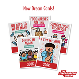 Card Game - The Singaporean Dream Booster Pack - KLOSH