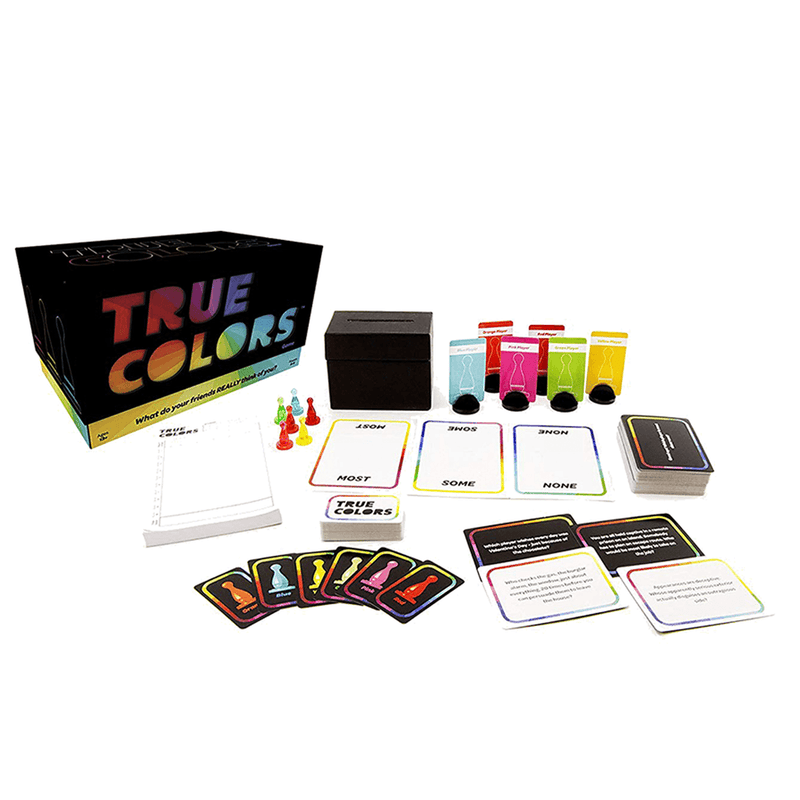 Card Game - True Colors - KLOSH