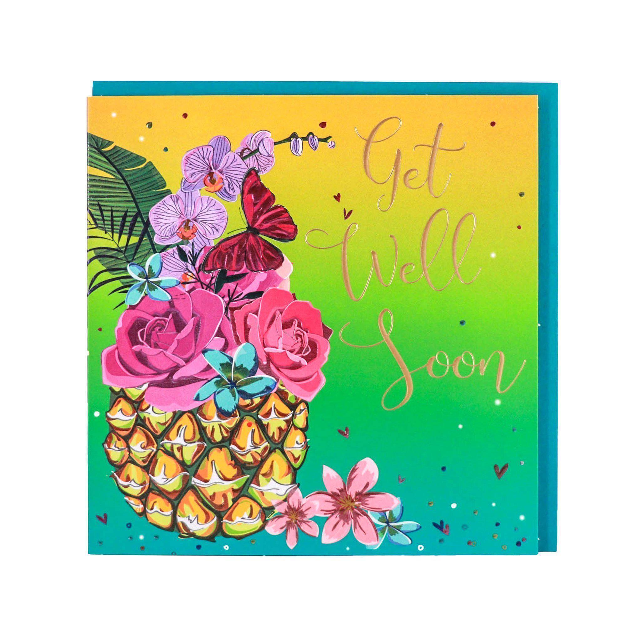 Card - Get Well Soon - KLOSH