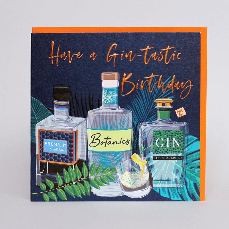 Card - Gin-tastic Birthday - KLOSH