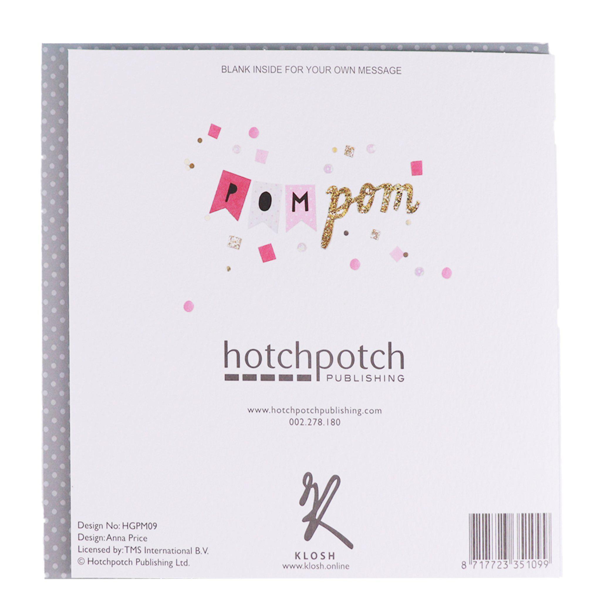 Card - Girl Feather & Arrow Birthday - KLOSH