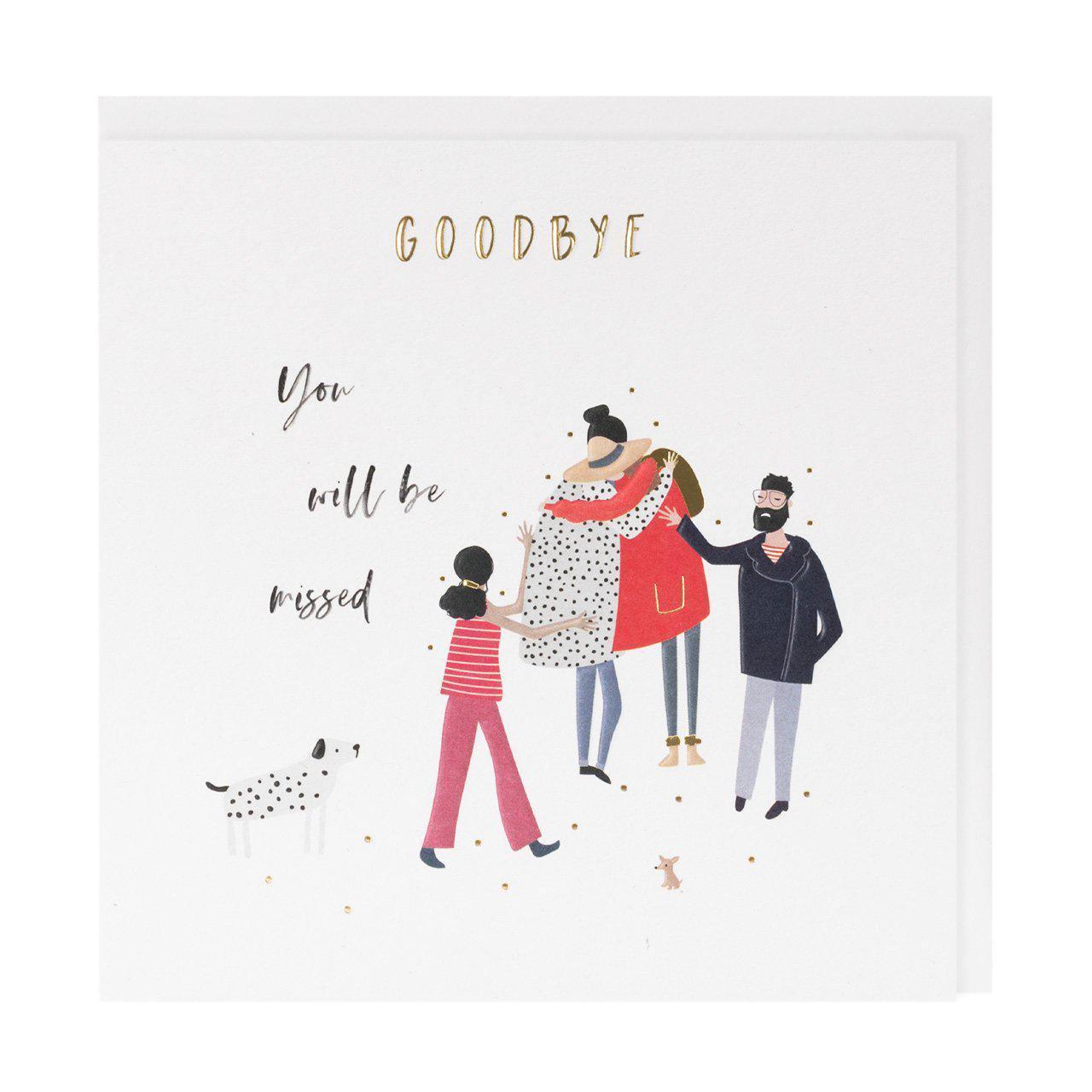 Card - Goodbye. You Will Be Missed - KLOSH