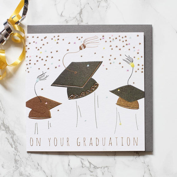 Card - Graduation Hat - KLOSH