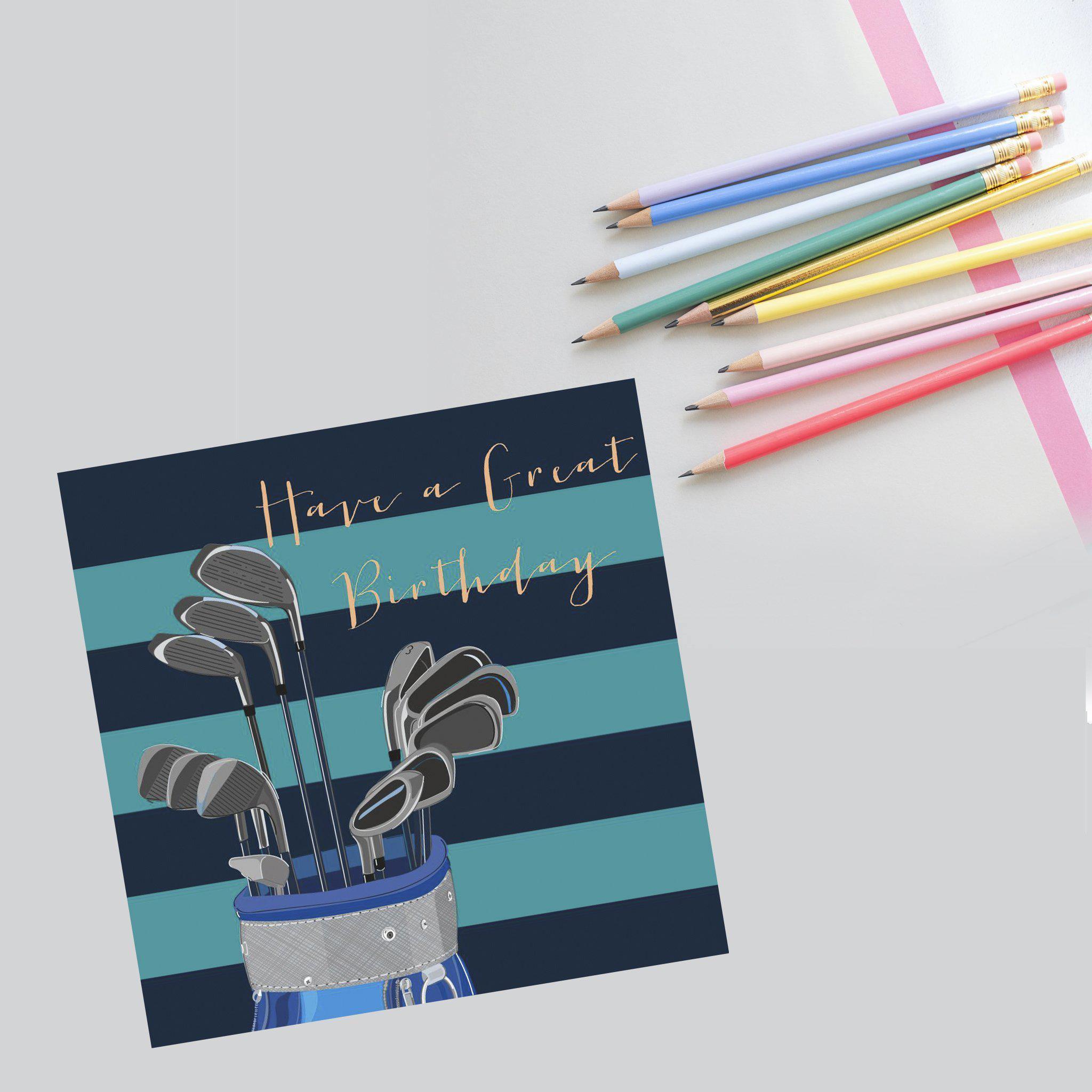 Card - Great Birthday Golf - KLOSH