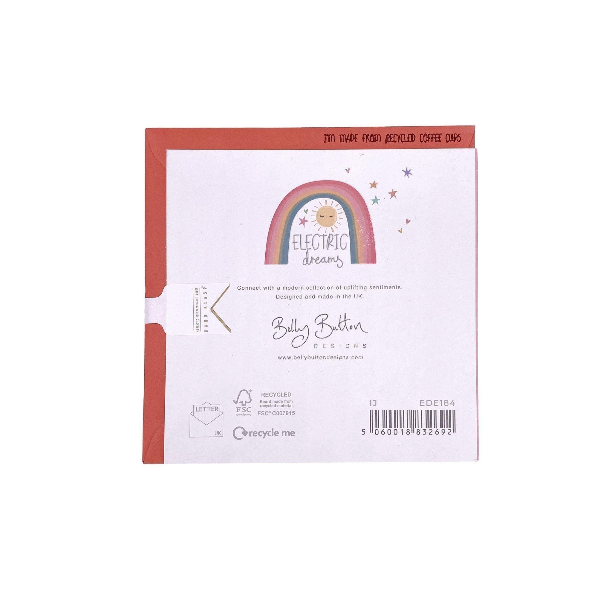 Card - Hang in There Petal - KLOSH