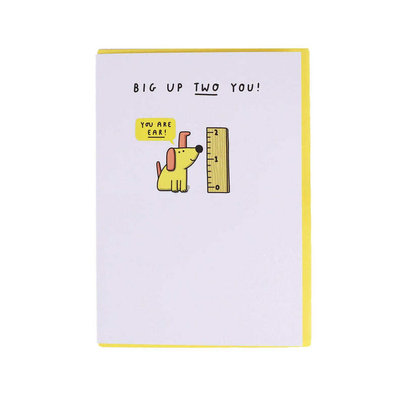 Card - Happy 2nd Birthday - KLOSH