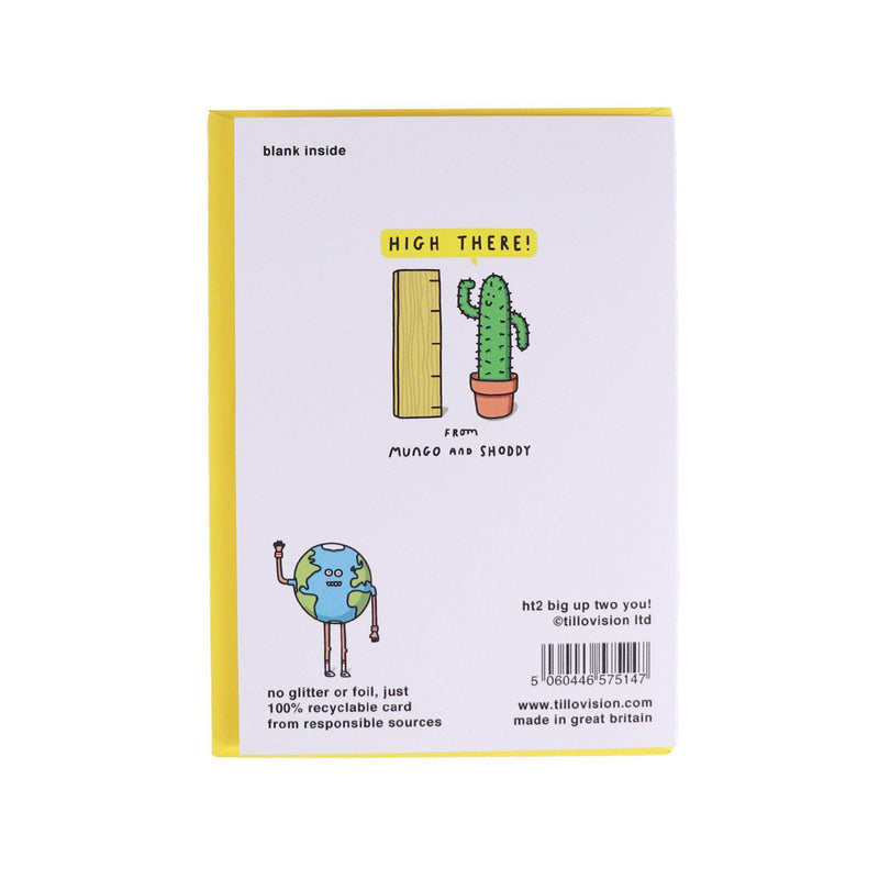 Card - Happy 2nd Birthday - KLOSH