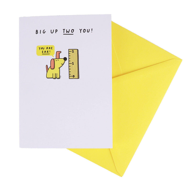 Card - Happy 2nd Birthday - KLOSH