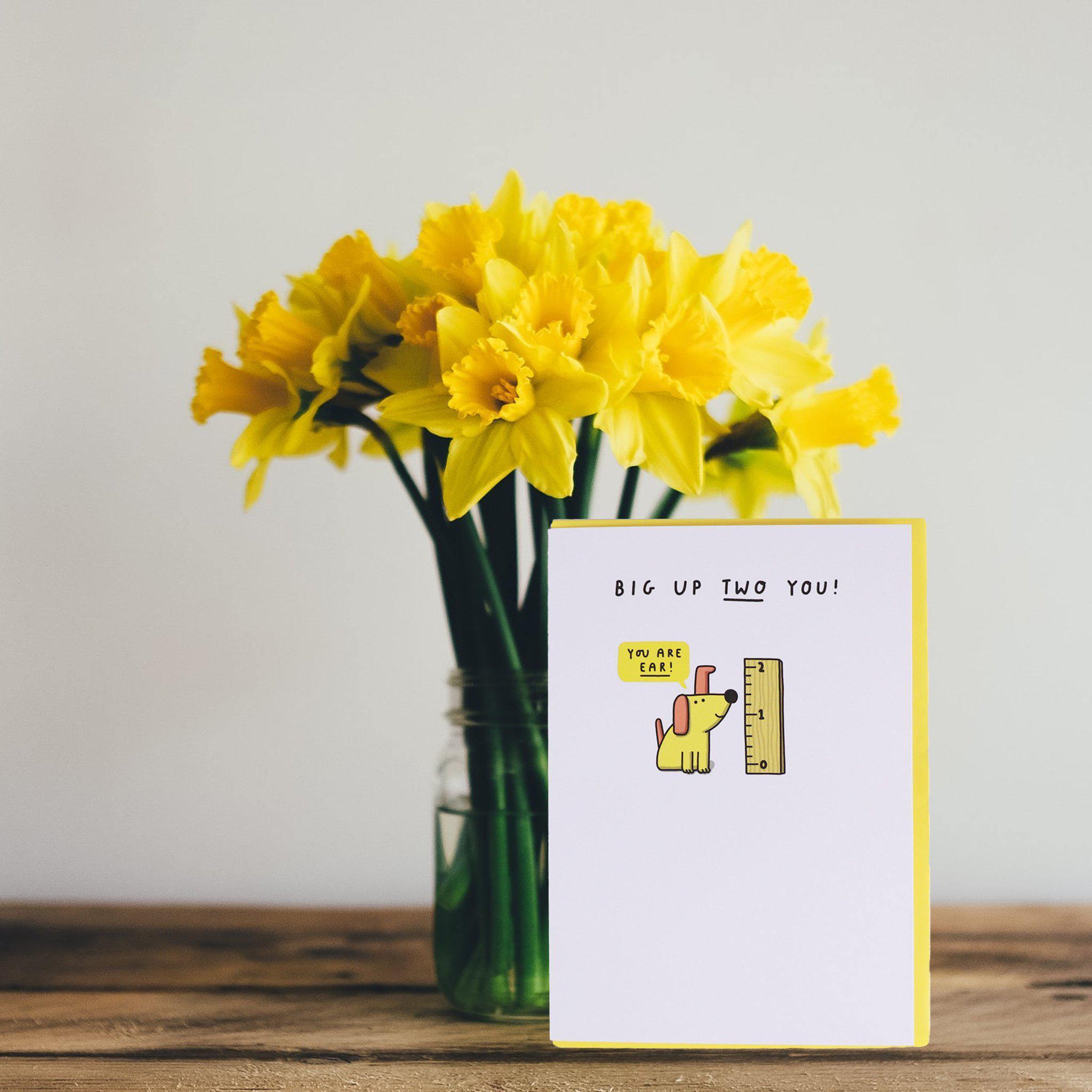 Card - Happy 2nd Birthday - KLOSH