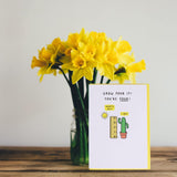 Card - Happy 4th Birthday - KLOSH