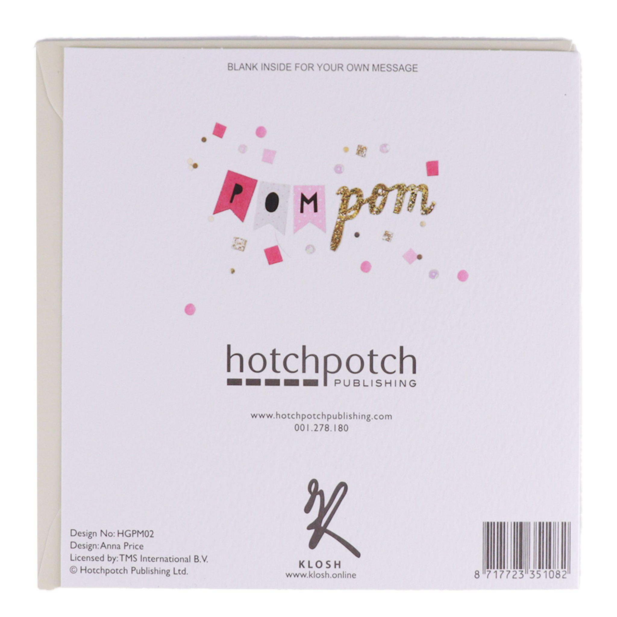 Card - Happy Birthday Bubbles - KLOSH