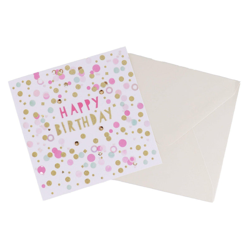 Card - Happy Birthday Bubbles - KLOSH