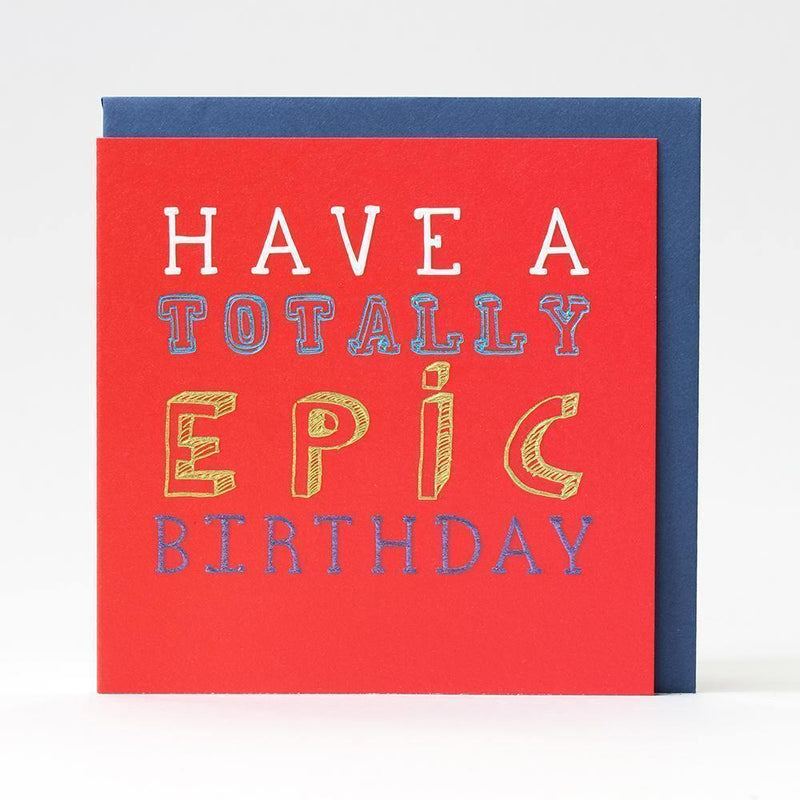 Card - Happy Birthday Epic - KLOSH