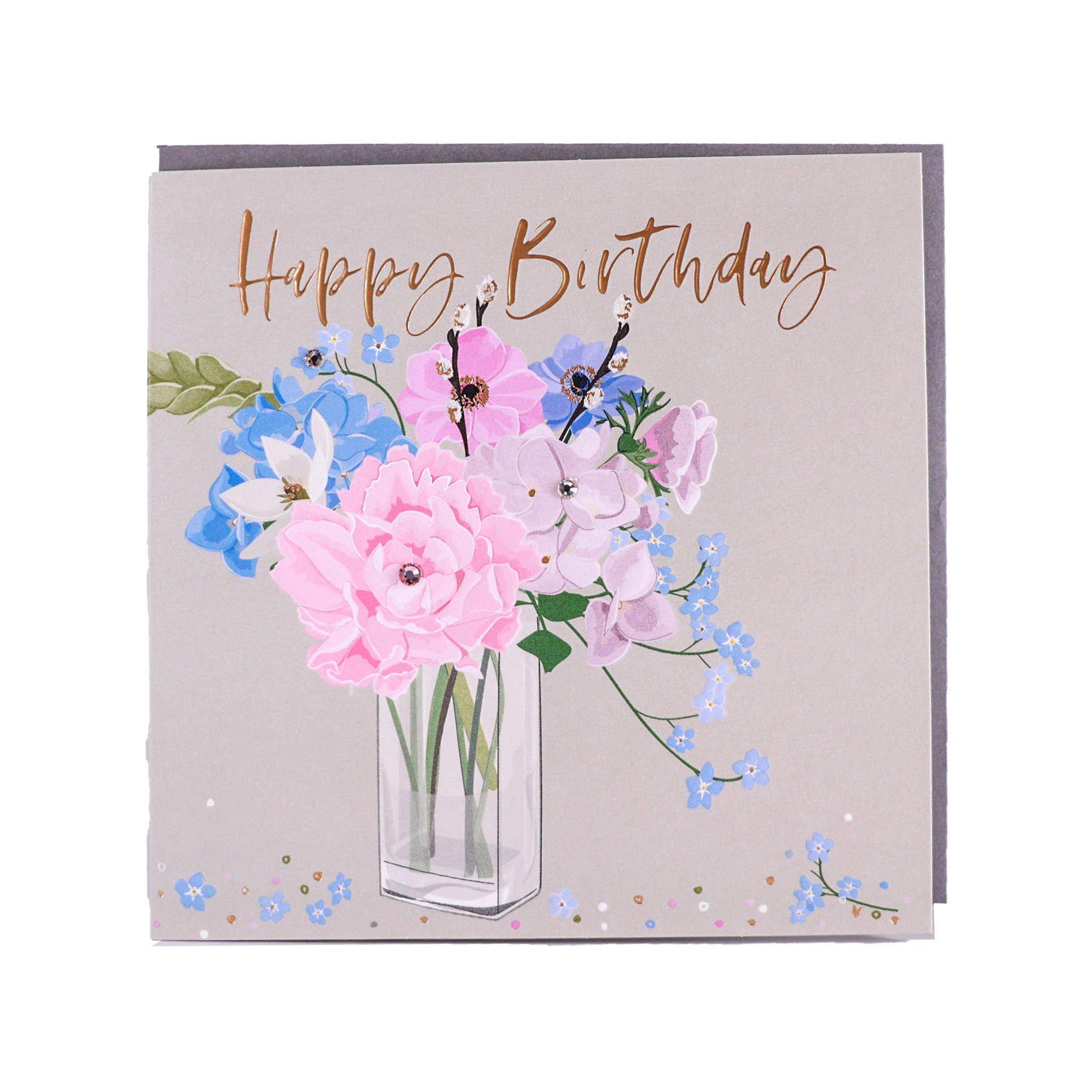Card - Happy Birthday - KLOSH