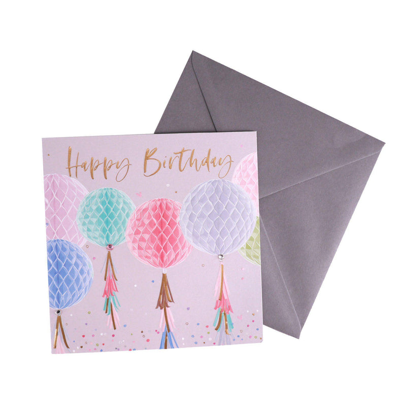 Card - Happy Birthday Lantern - KLOSH