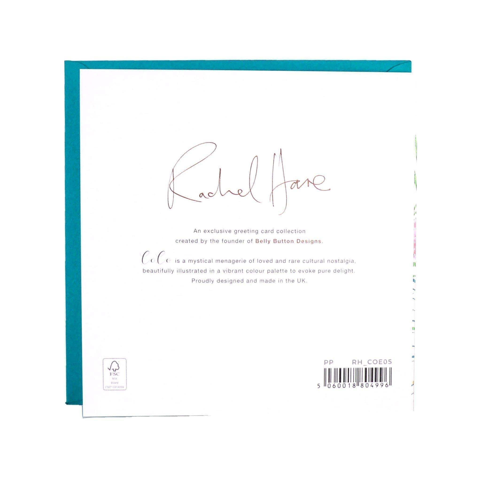 Card - Happy Birthday Lovely Flamingo - KLOSH