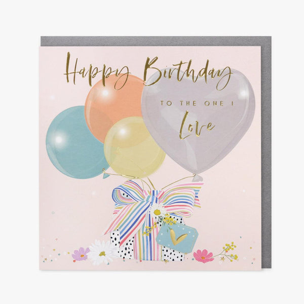 Card - Happy Birthday One I Love - KLOSH