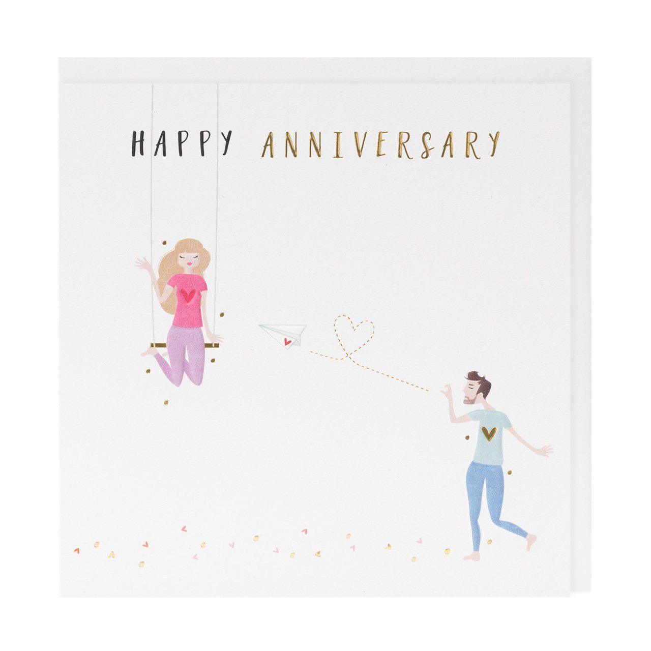 Card - Happy Day Happy Anniversary - KLOSH
