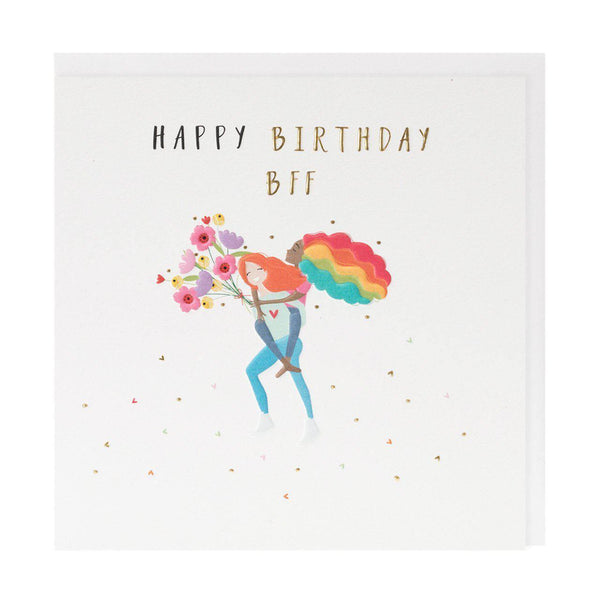 Card - Happy Day Happy Birthday BFF - KLOSH