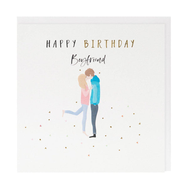 Card - Happy Day Happy Birthday Boyfriend - KLOSH