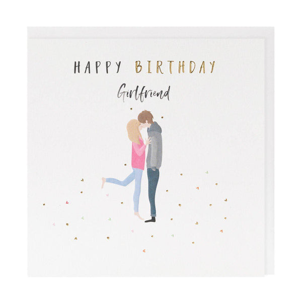 Card - Happy Day Happy Birthday Girlfriend - KLOSH