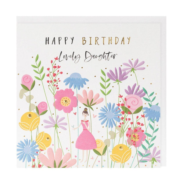 Card - Happy Day Happy Birthday Lovely Daughter - KLOSH