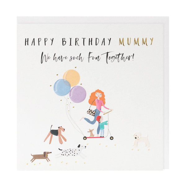 Card - Happy Day Happy Birthday Mummy - KLOSH