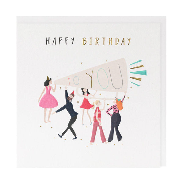 Card - Happy Day Happy Birthday to You - KLOSH