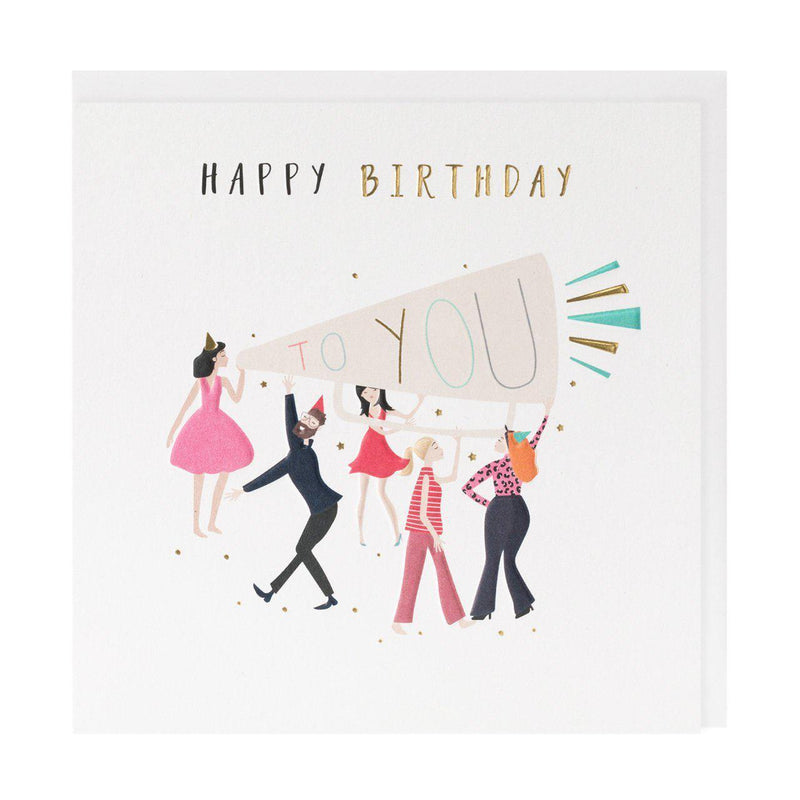 Card - Happy Day Happy Birthday to You - KLOSH