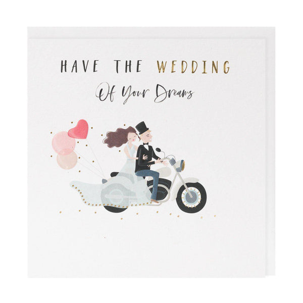 Card - Happy Day Have the Wedding of Your Dreams - KLOSH