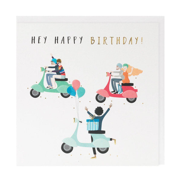 Card - Happy Day Hey Happy Birthday - KLOSH
