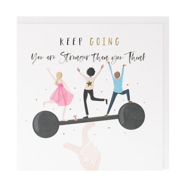 Card - Happy Day Keep Going - KLOSH