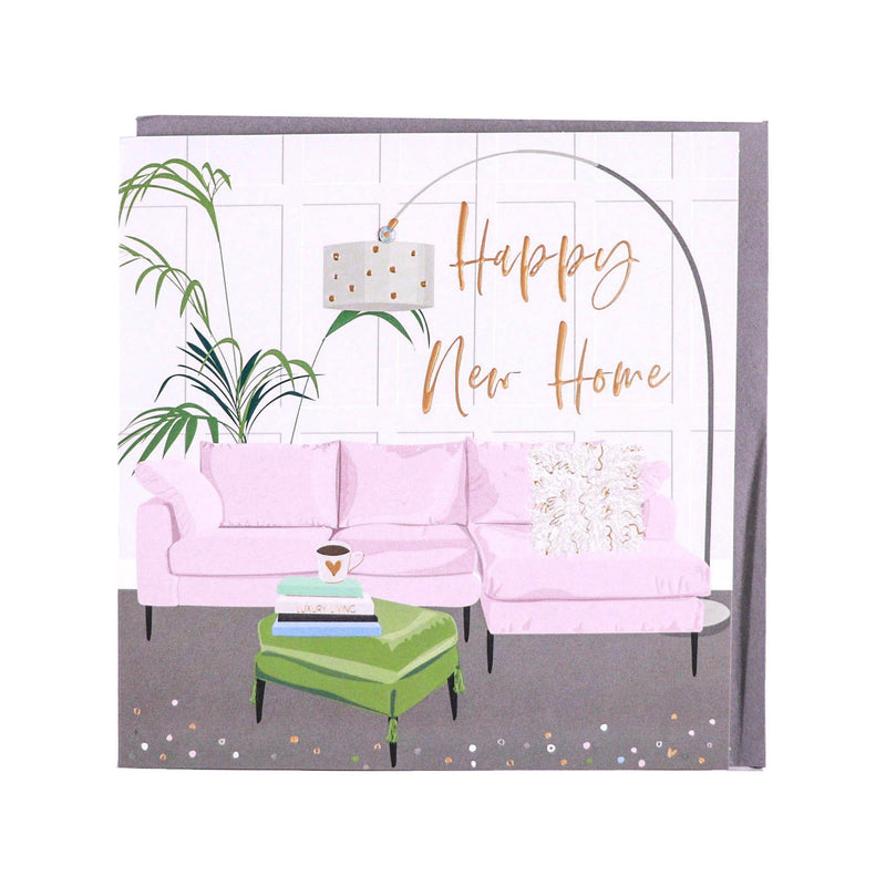 Card - Happy New Home - KLOSH