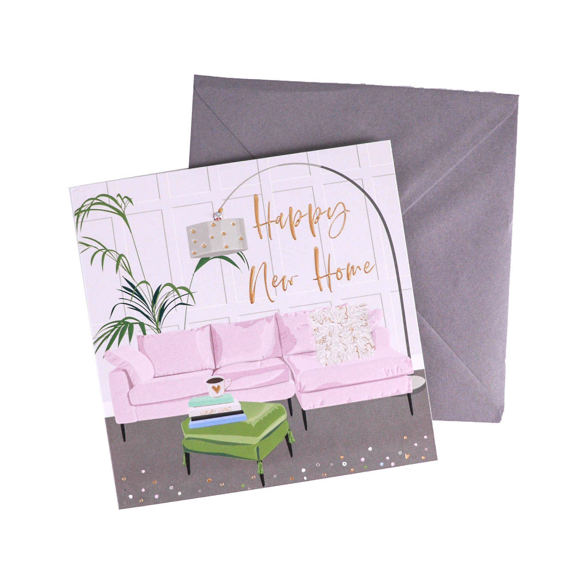 Card - Happy New Home - KLOSH