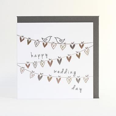 Card - Happy Wedding Day - KLOSH