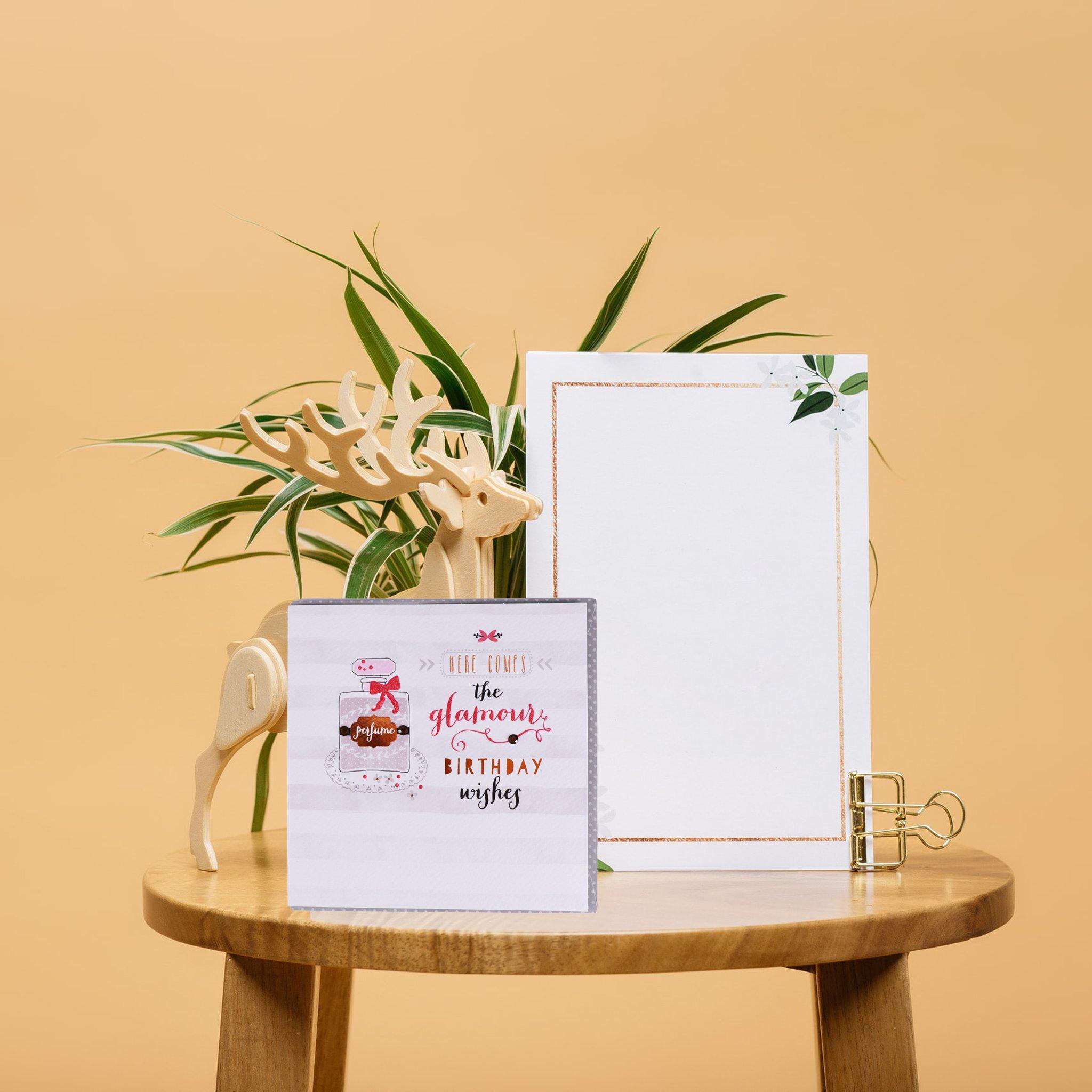 Card - Here Comes The Glamour Birthday - KLOSH