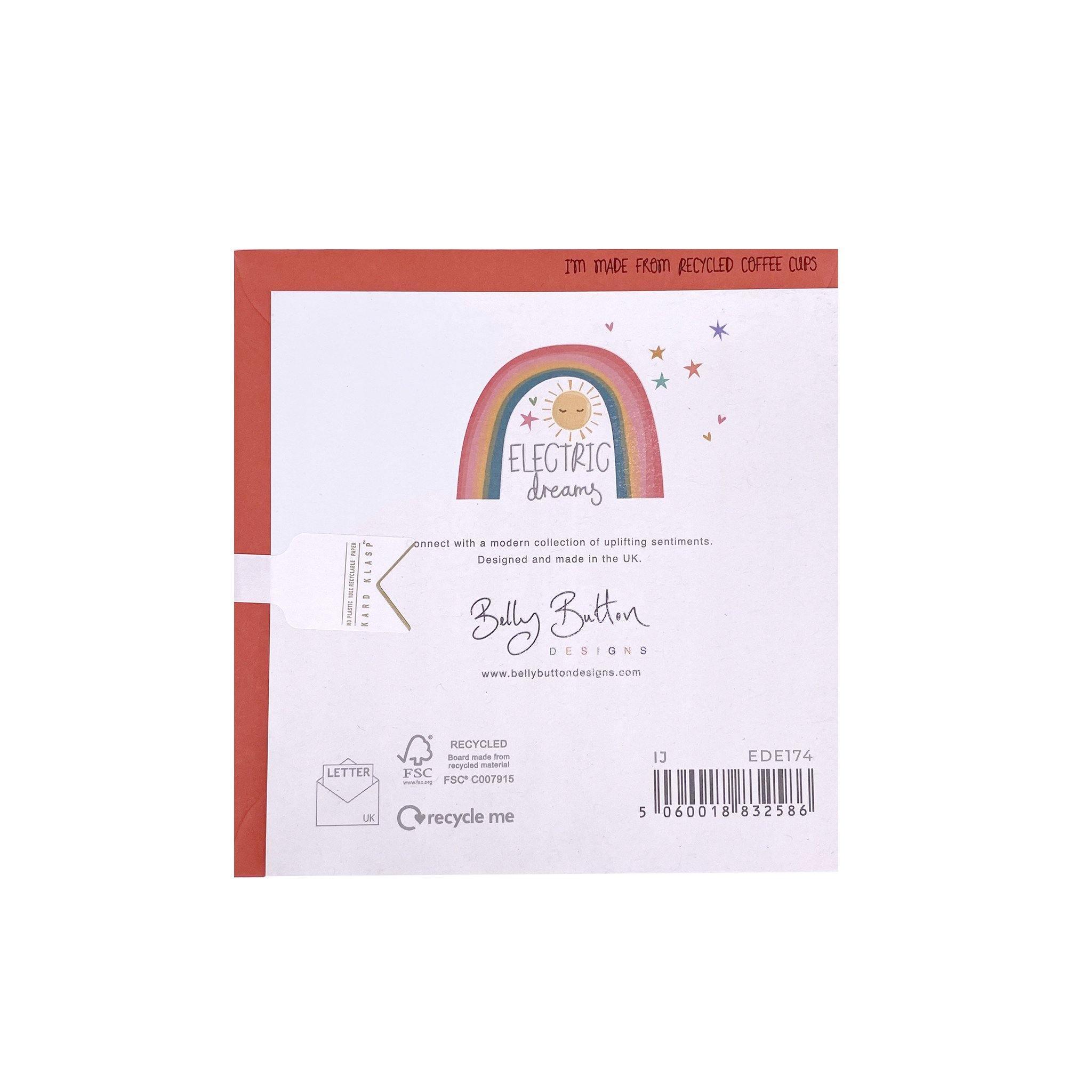 Card - Hey Be You tiful - KLOSH