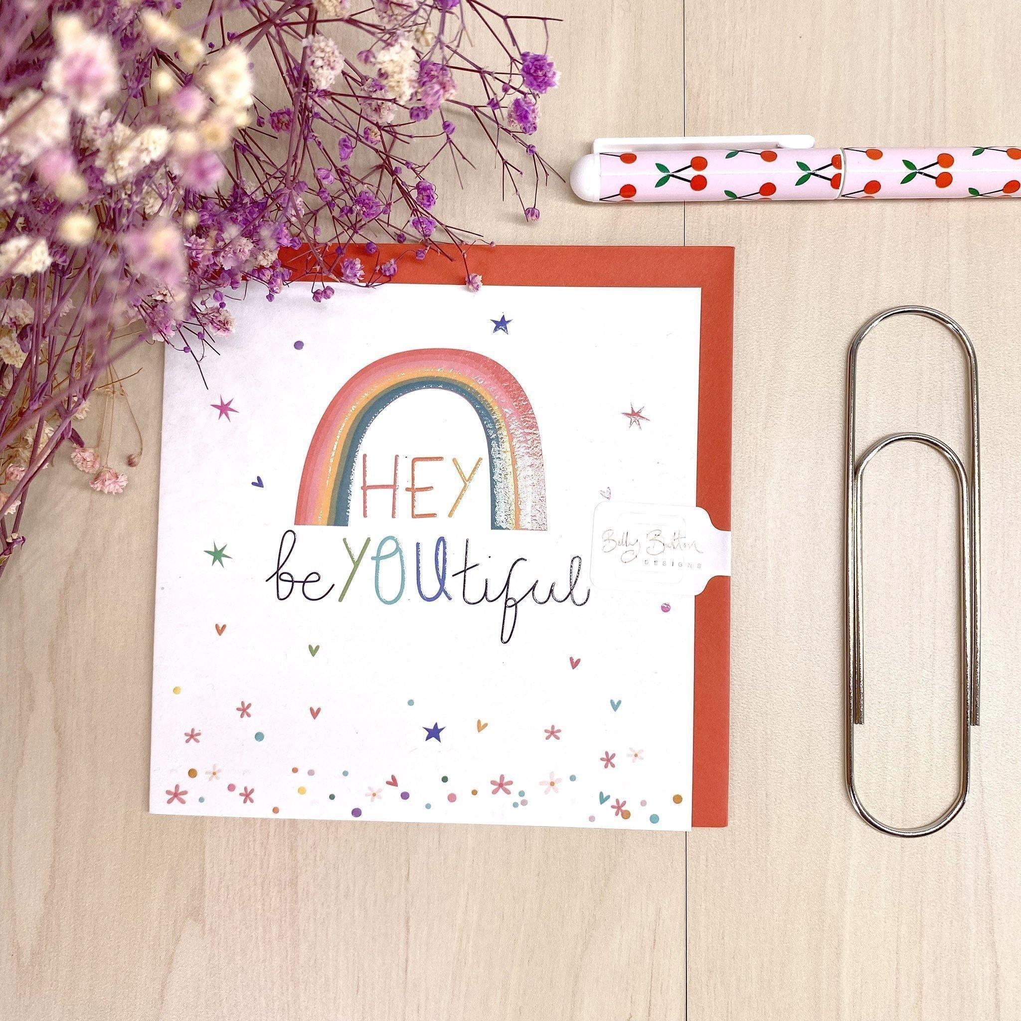 Card - Hey Be You tiful - KLOSH