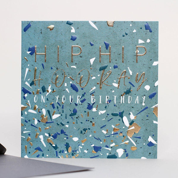 Card - Hip Hip Hooray - KLOSH