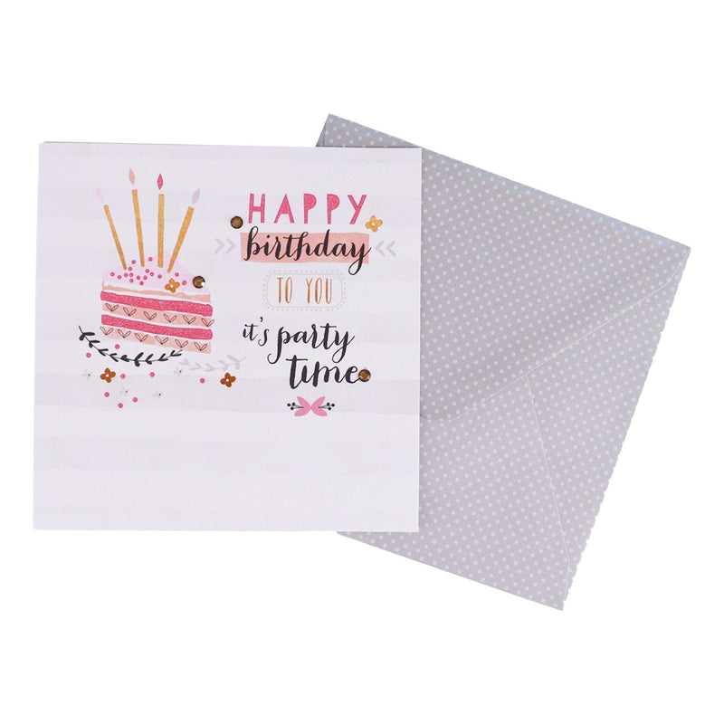 Card - It's Party Time Birthday - KLOSH