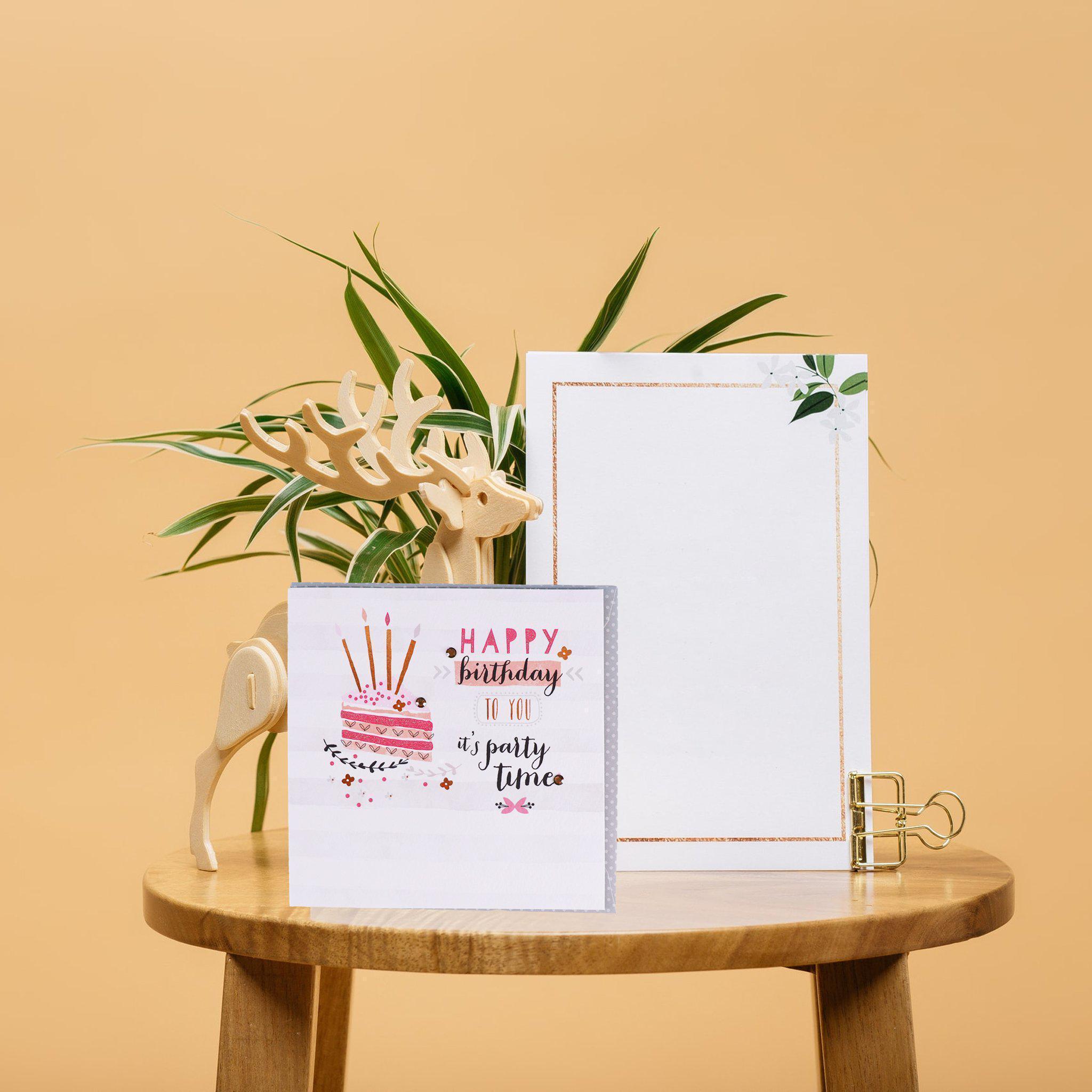 Card - It's Party Time Birthday - KLOSH