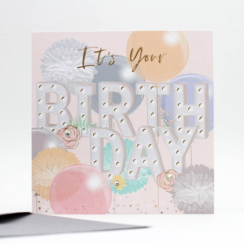 Card - It's Your Birthday - KLOSH