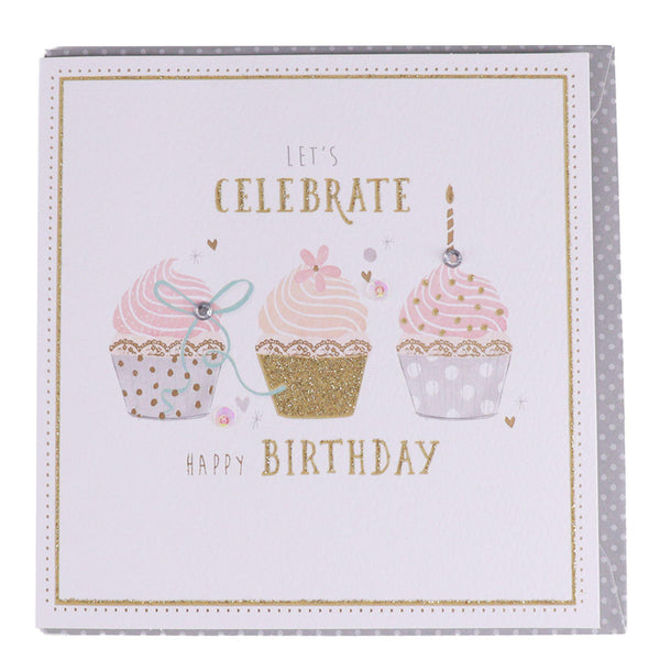 Card - Let's Celebrate Birthday - KLOSH