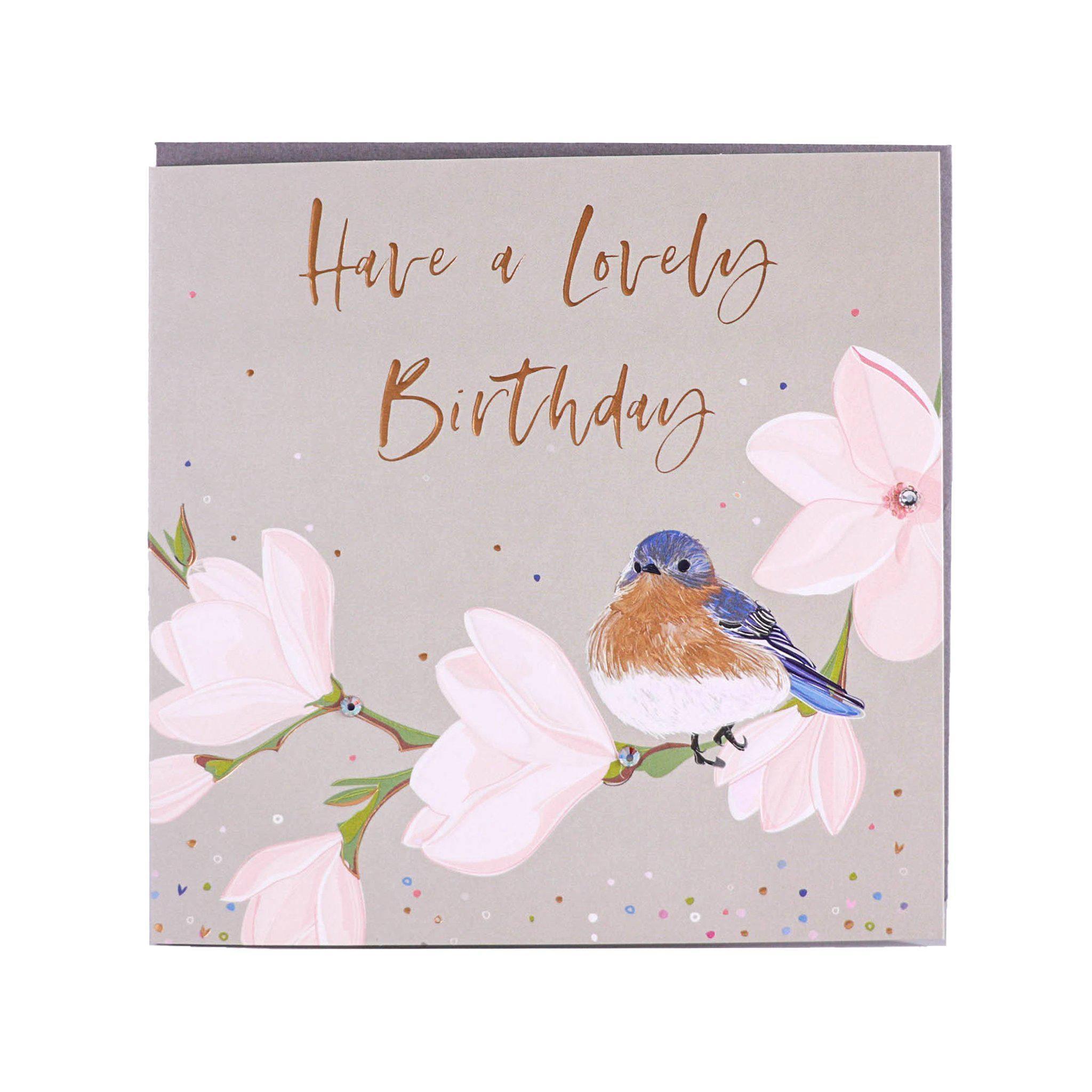 Card - Lovely Birthday - KLOSH