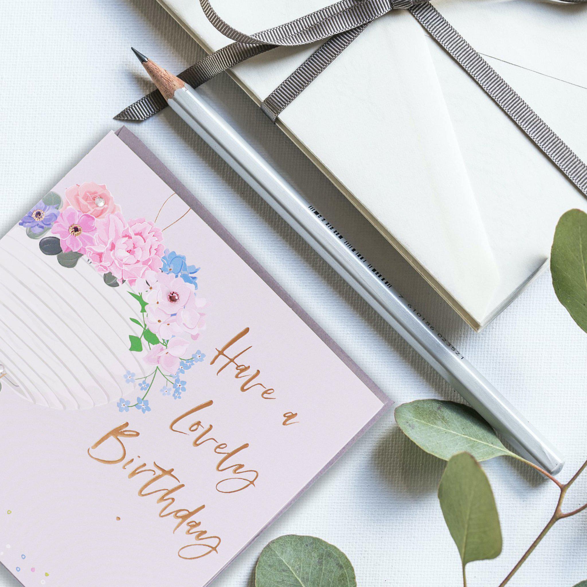 Card - Lovely Birthday - KLOSH