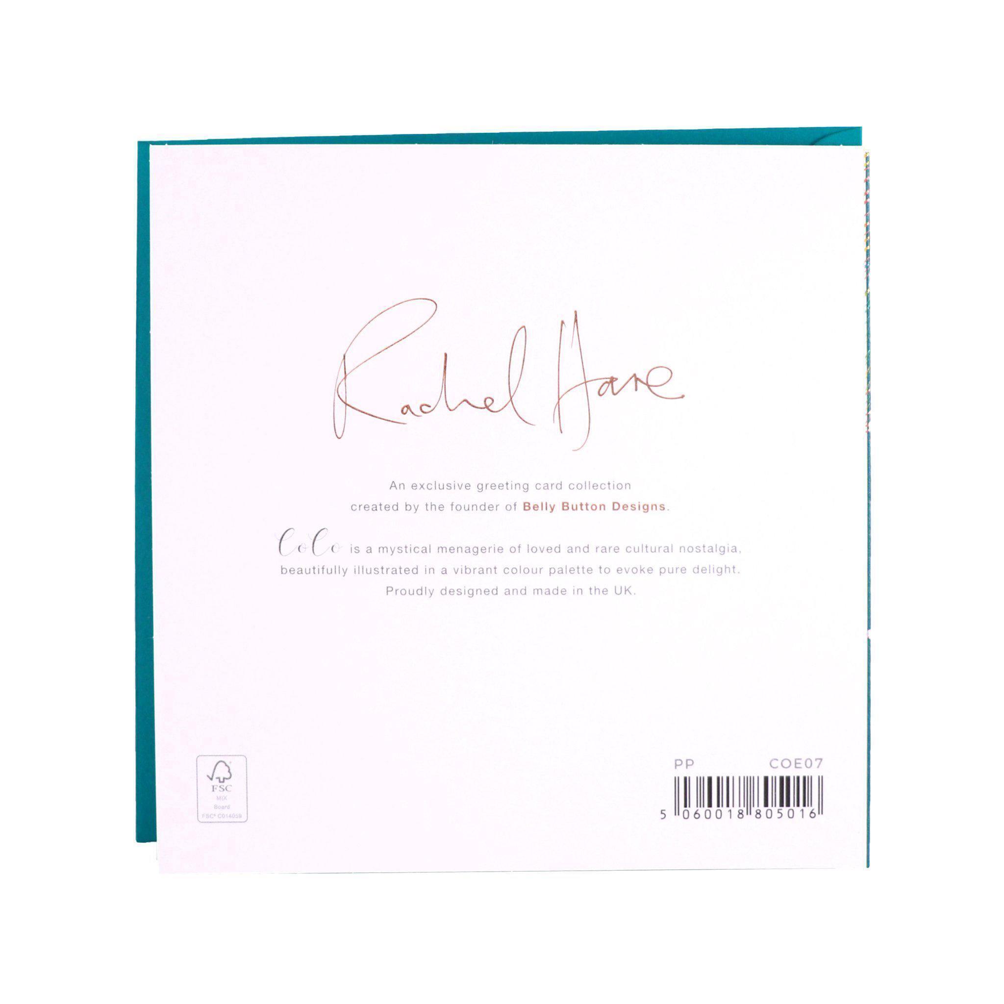 Card - Make A Wish Feather - KLOSH