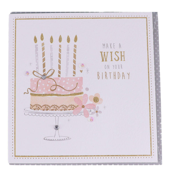 Card - Make A Wish On Your Birthday - KLOSH