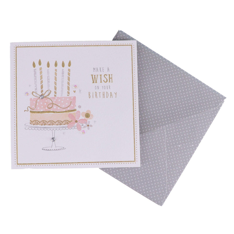 Card - Make A Wish On Your Birthday - KLOSH