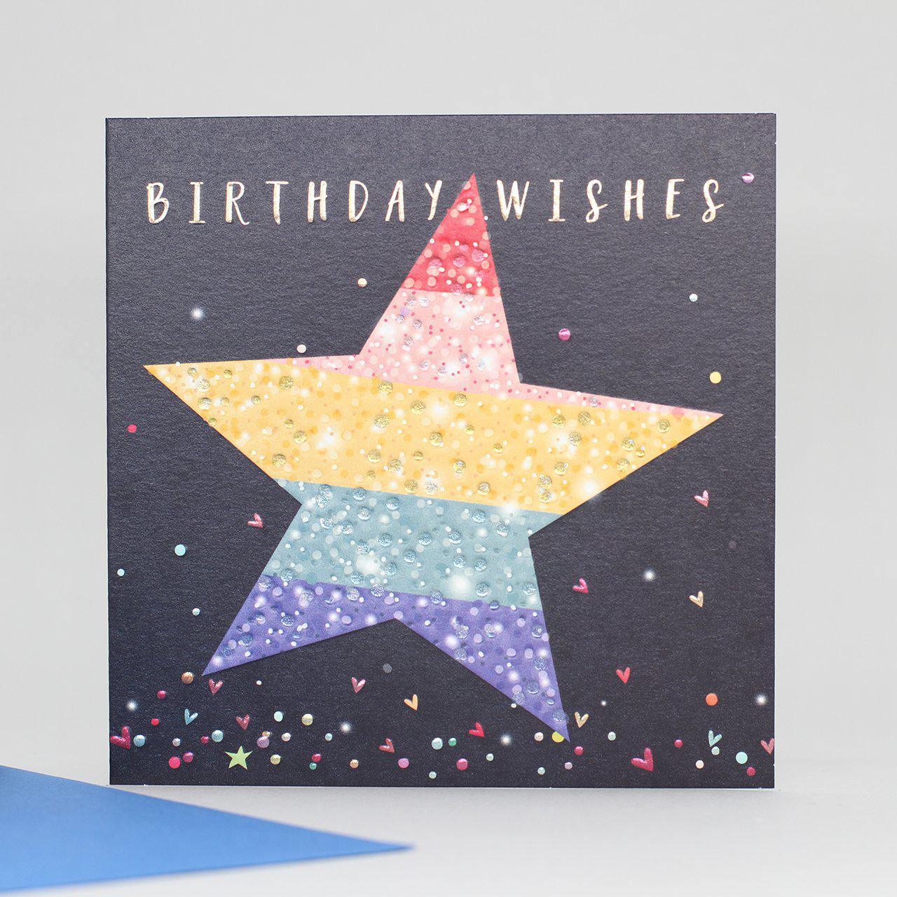 Card - Male Birthday Star - KLOSH